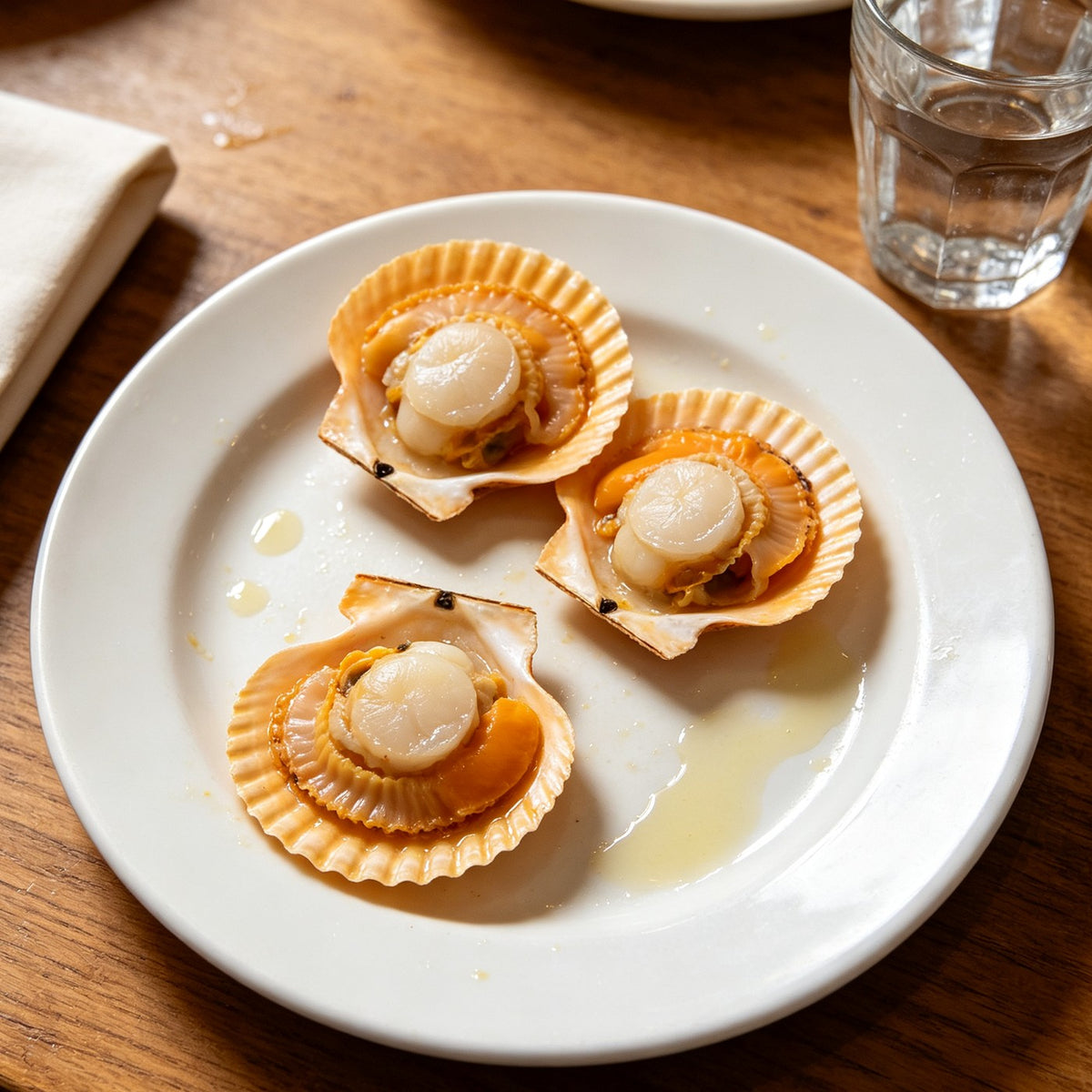 Seared Sea Scallops