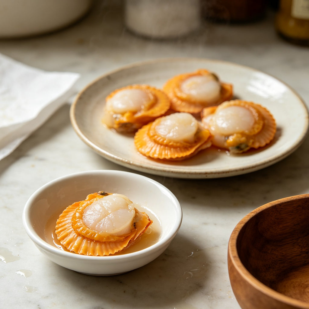 Seared Sea Scallops