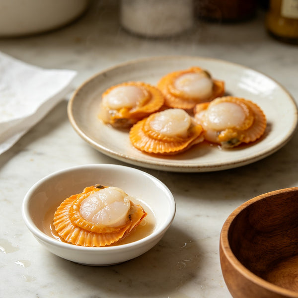Seared Sea Scallops