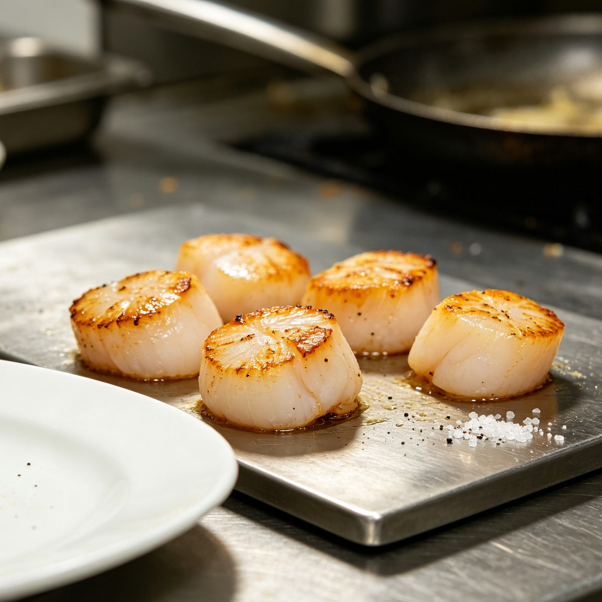 Seared Sea Scallops