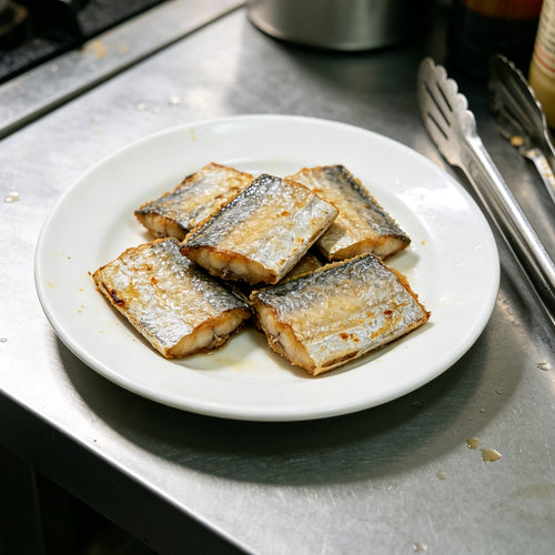 Fresh Hairtail Fish Steaks
