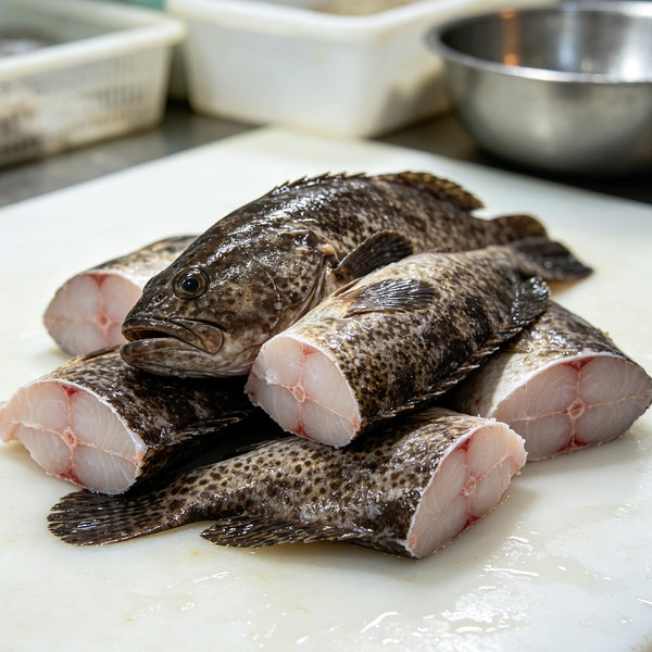 Fresh Whole and Filleted Grouper