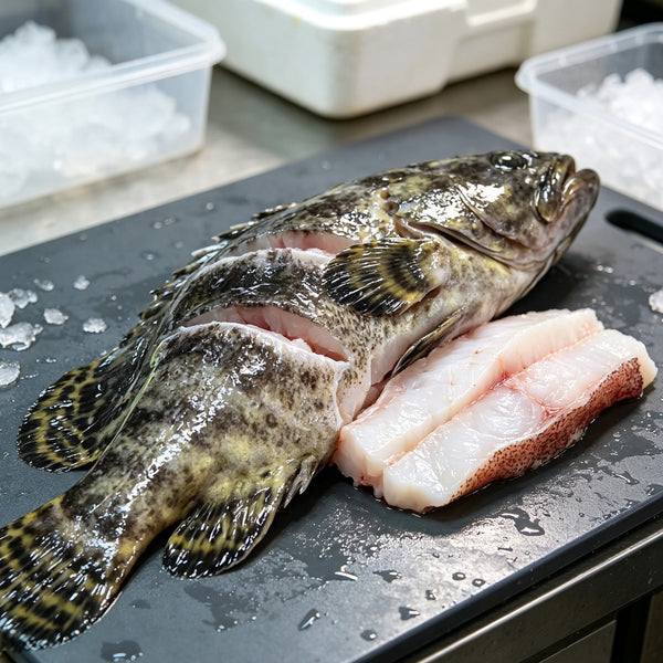 Fresh Whole and Filleted Grouper