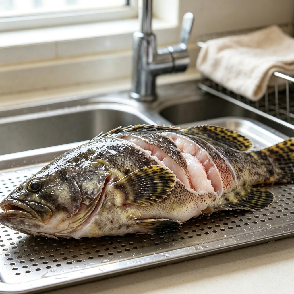 Fresh Whole and Filleted Grouper