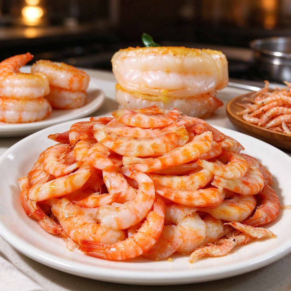 Wild Cooked King Prawns