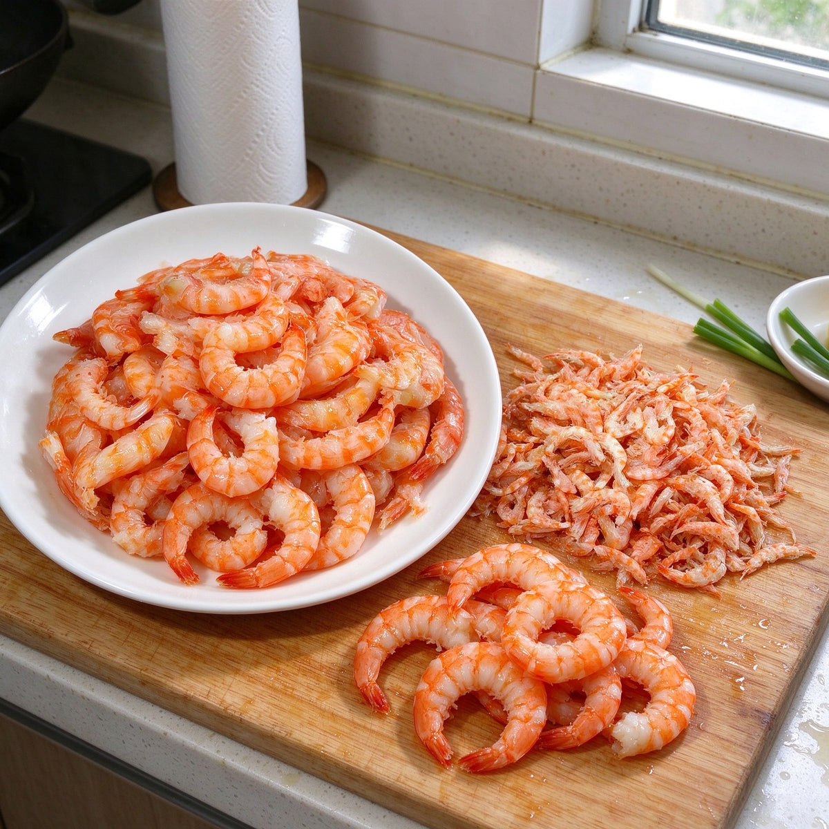 Wild Cooked King Prawns