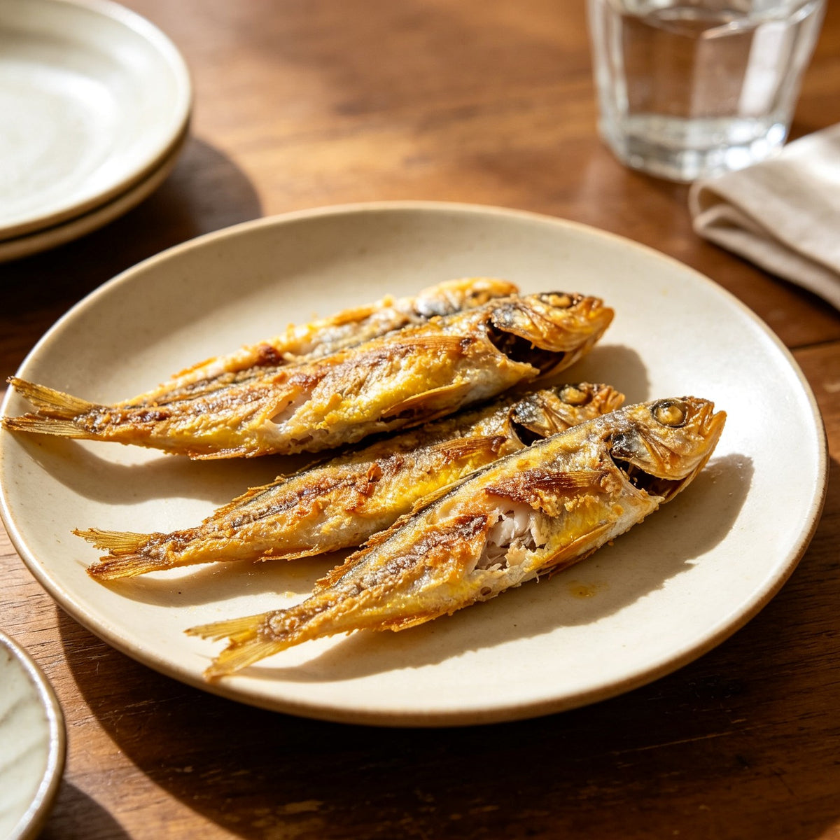 Crispy Fried Whole Yellow Croaker