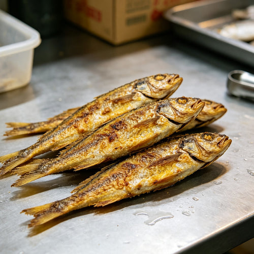 Crispy Fried Whole Yellow Croaker