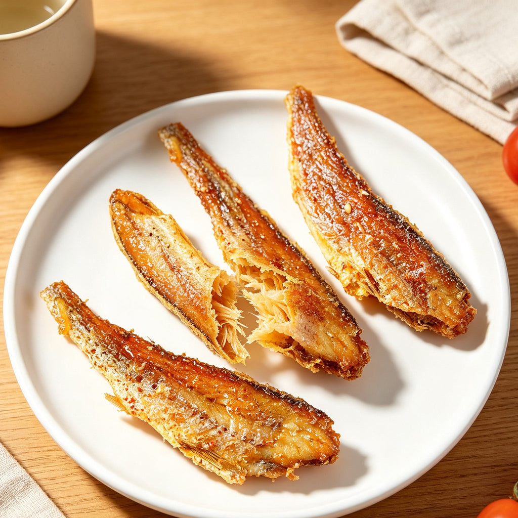 Crispy Fried Whole Yellow Croaker