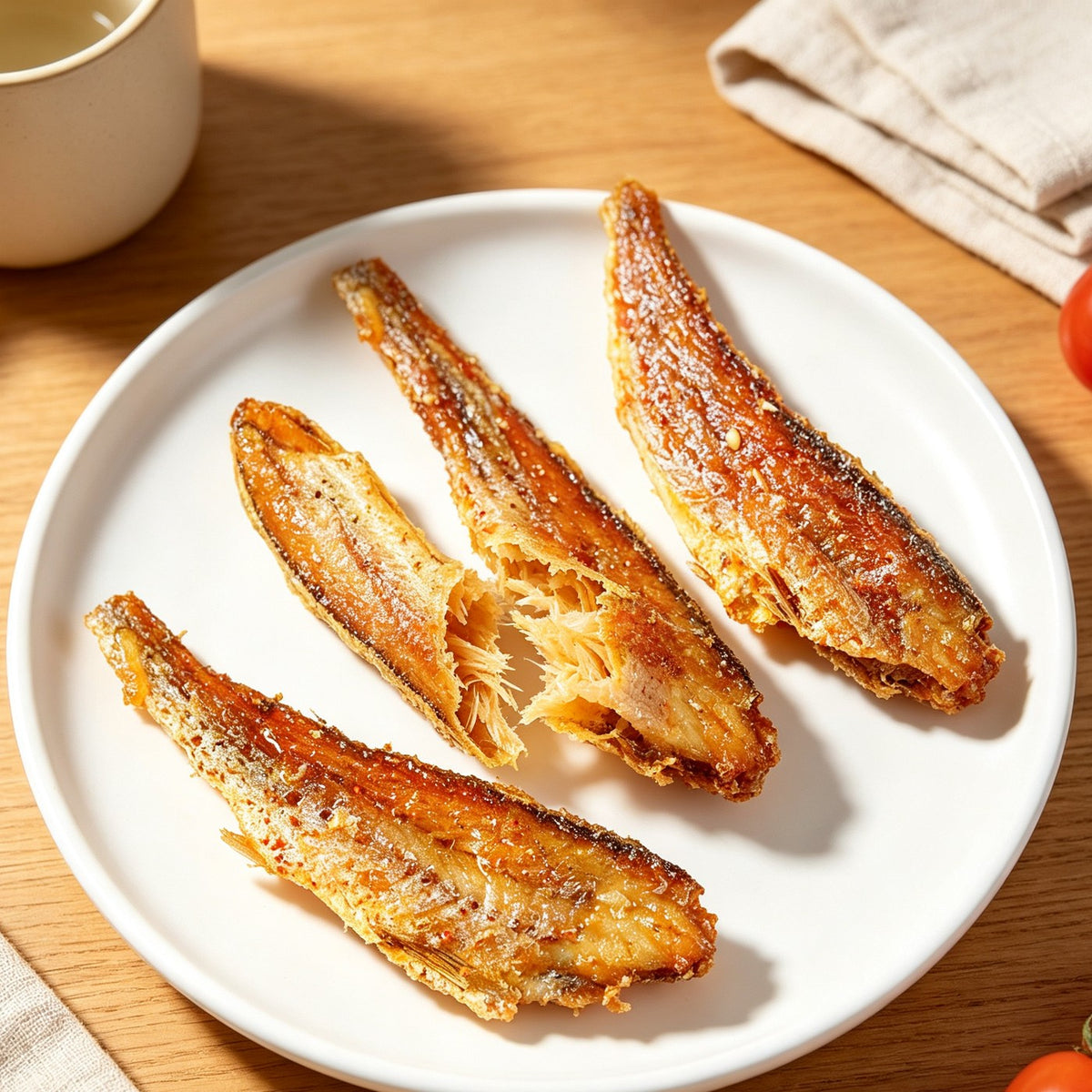Crispy Fried Whole Yellow Croaker
