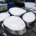 Fresh Flaky Cod Steaks