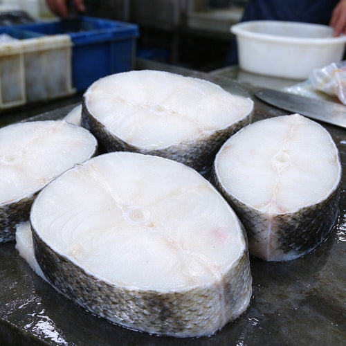 Fresh Flaky Cod Steaks