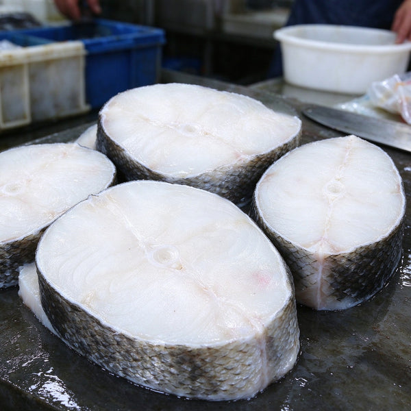 Fresh Flaky Cod Steaks