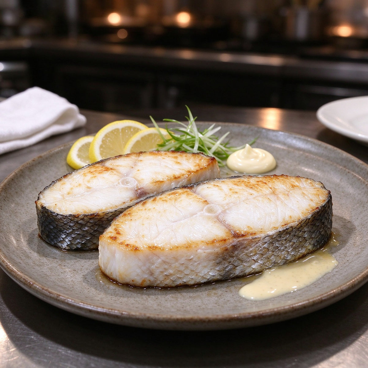 Fresh Flaky Cod Steaks